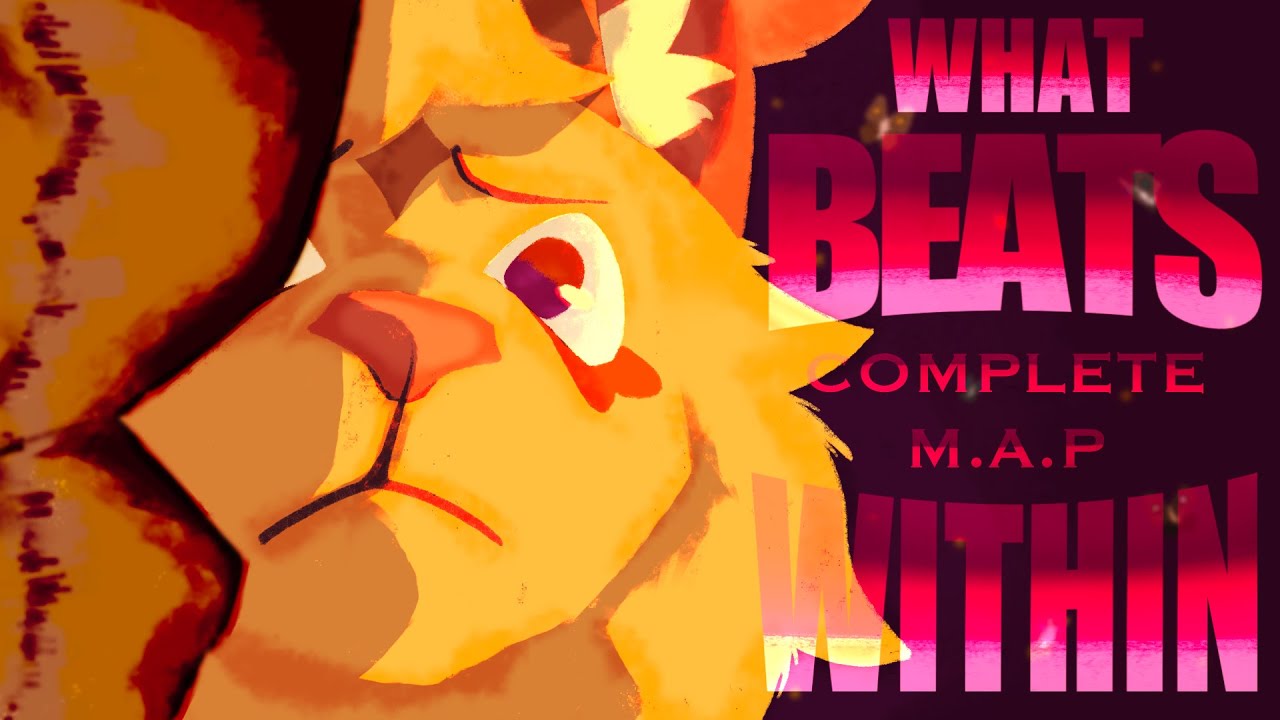 What Beats Within COMPLETE Mothwing MAP