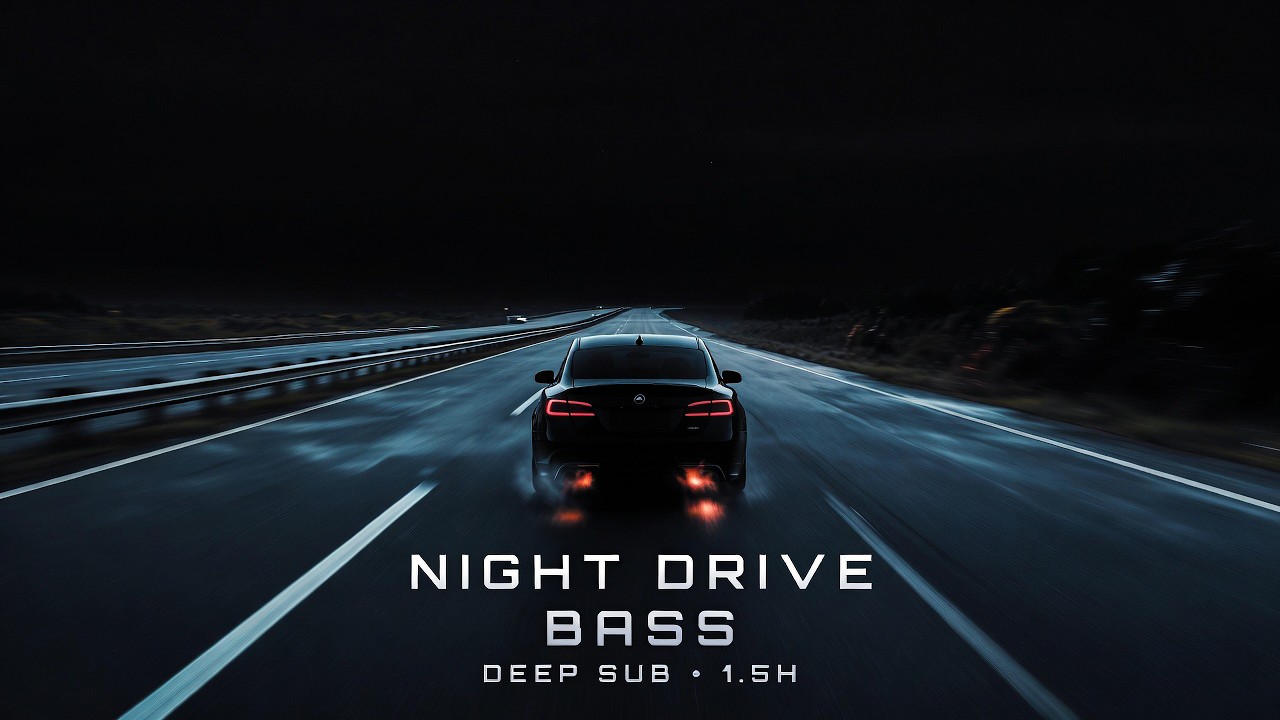 Dark Synth Night Drive Bass | Smooth Low End | No Vocals