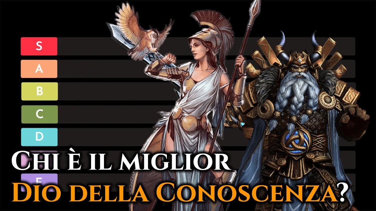 Chi è il miglior DIO DELLA CONOSCENZA?