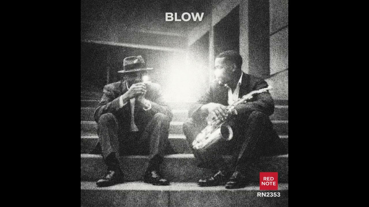 Blow - Afterimage in Concrete - Red Note Jazz