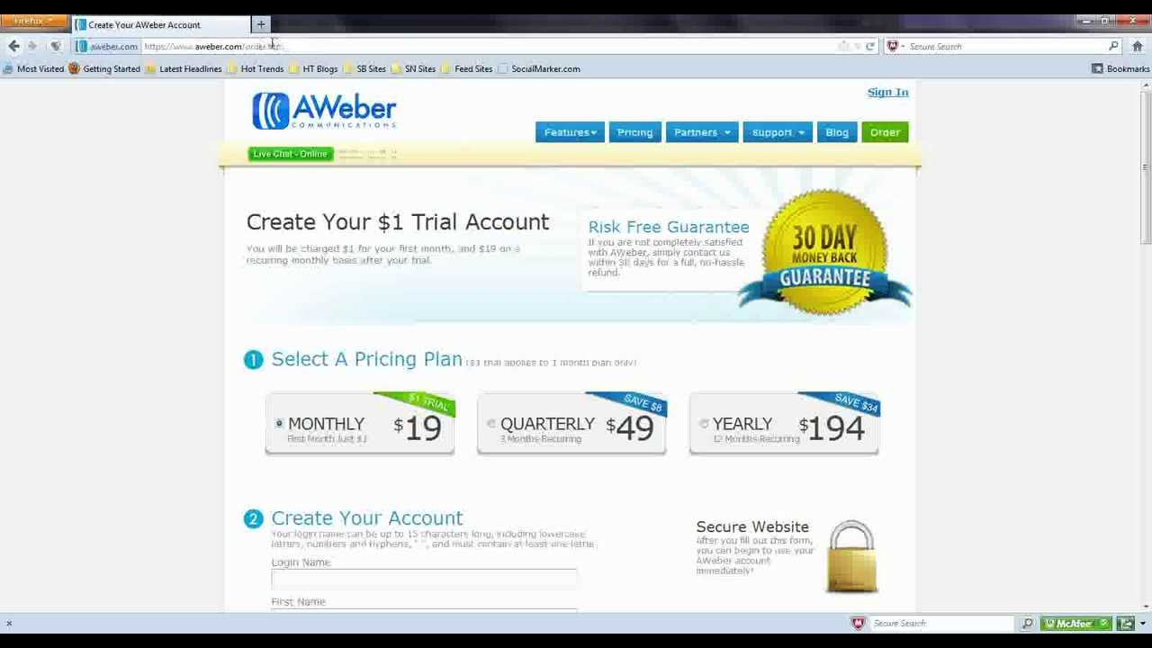 Aweber Coupon SECRET Aweber Coupon