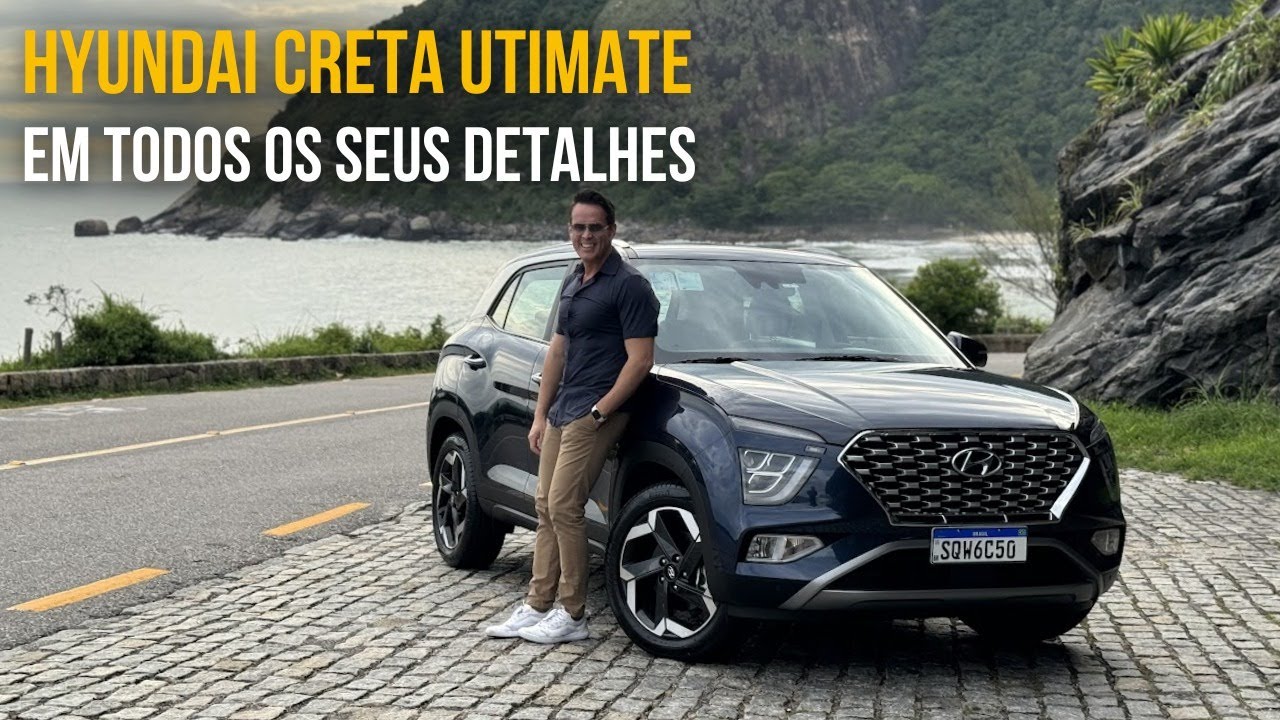 Hyundai Creta Ultimate em todos os seus detalhes.