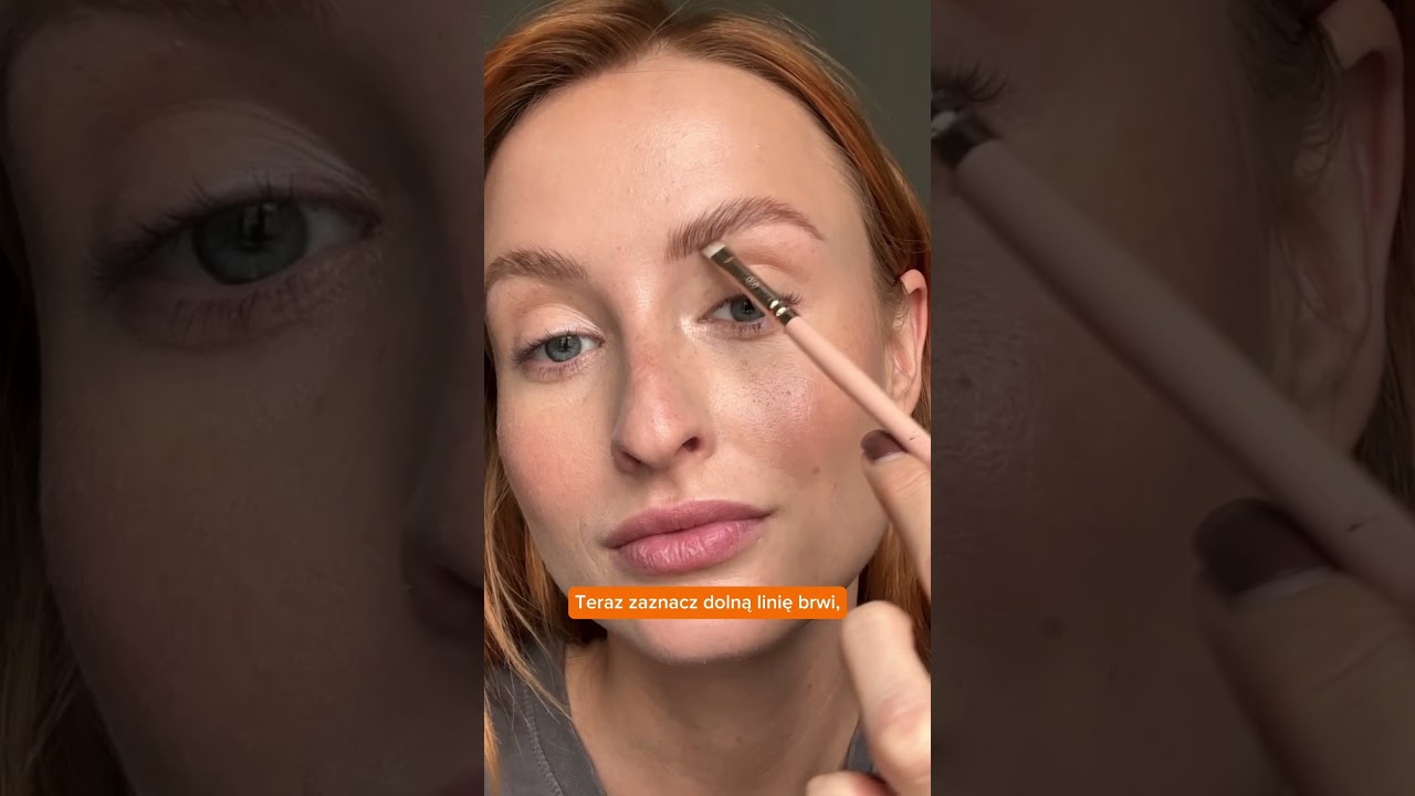 Sprawdź, jak naturalnie i szybko podkreślić brwi przy użyciu paletki Brow Like Wow! 😍❤️