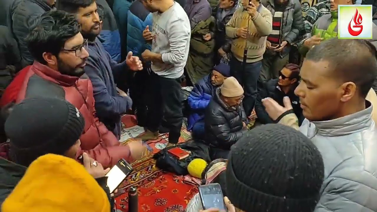 Noha khawani 19th Ramzan ul Mubarak at IMAM BARGHA LEH
