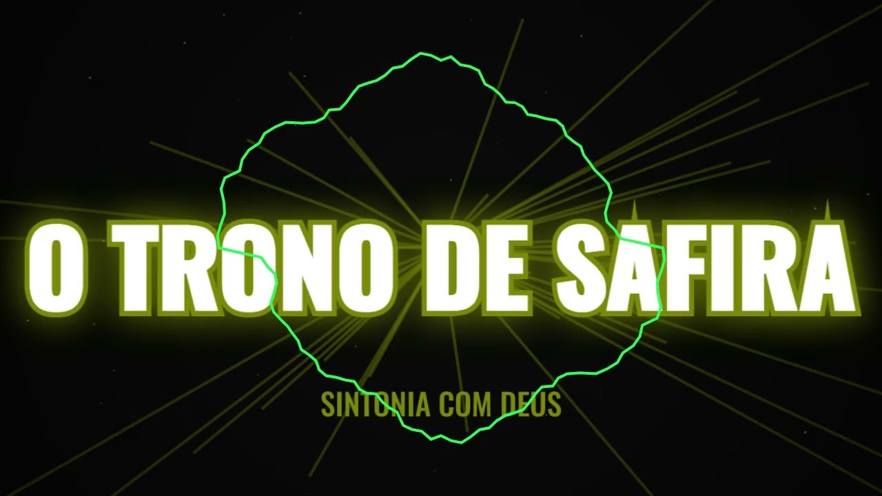 O Trono de Safira ⚡ SintonIA com Deus – Adoração Profunda & Glória Celestial (Liturgia Épica) 🕊️