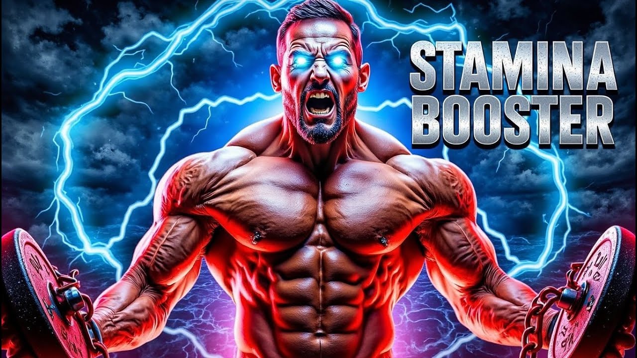 Stramina Booster gym song (Official Lyrics song)