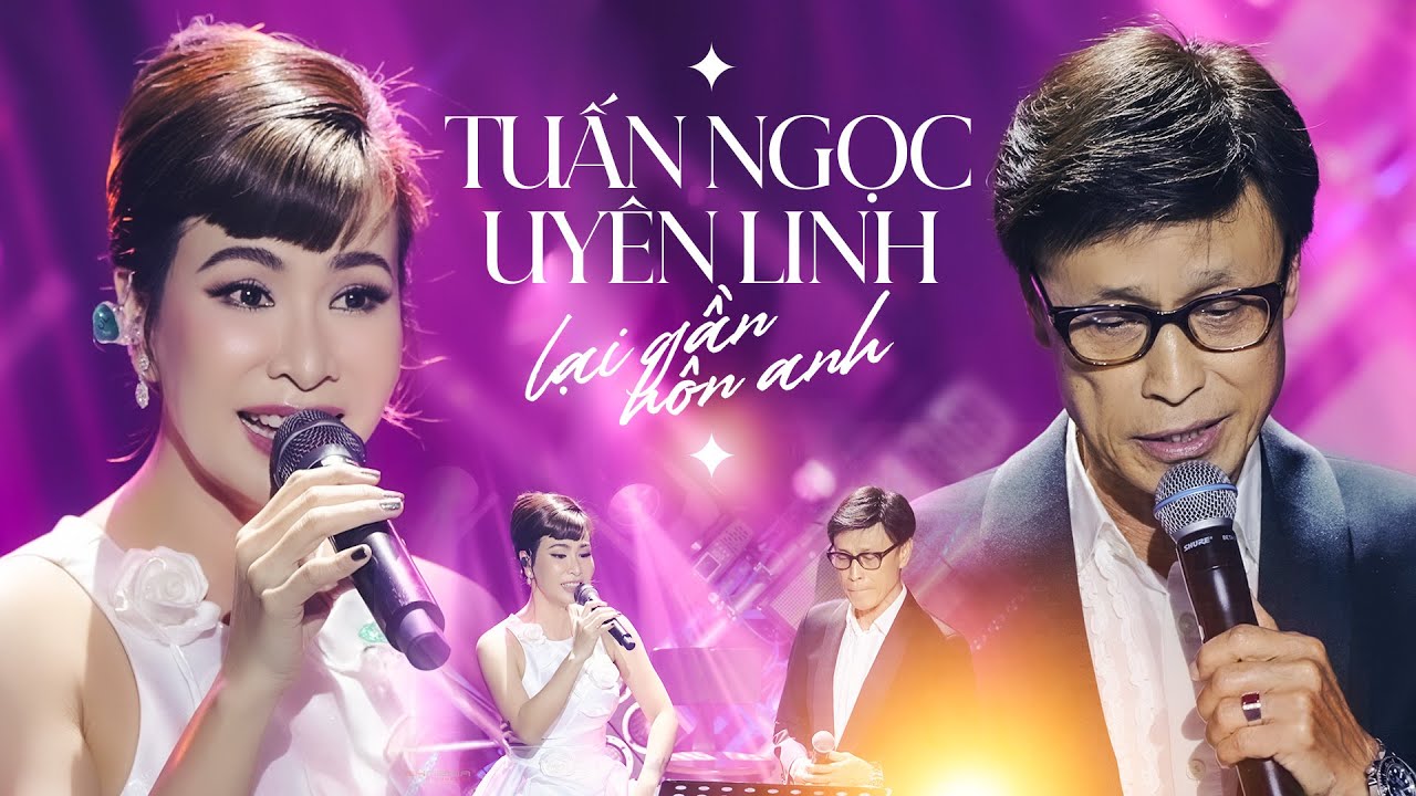 Lại Gần Hôn Anh - Tuấn Ngọc & Uyên Linh | Official Music Video | Mây Saigon
