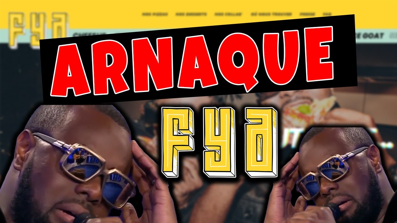 MAITRE GIMS VEUT NOUS ARNAQUER AVEC SA PIZZA !