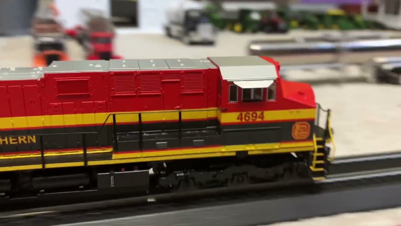 Home By Phillip Phillips train and farm display 