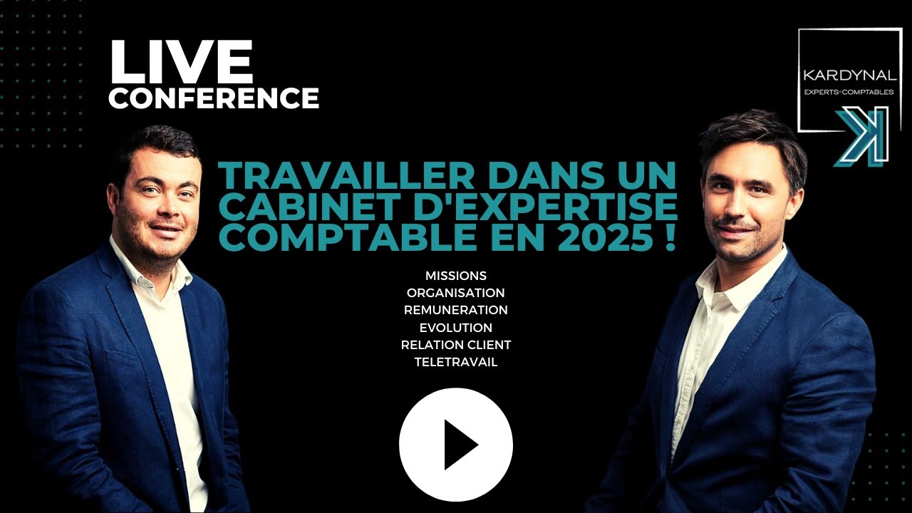 [LIVE] Travailler dans un cabinet d'expertise comptable en 2025