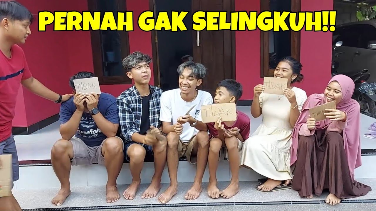 PERNAH GAK SELINGKUHIN PACAR!! || Pernah gak pernah challenge