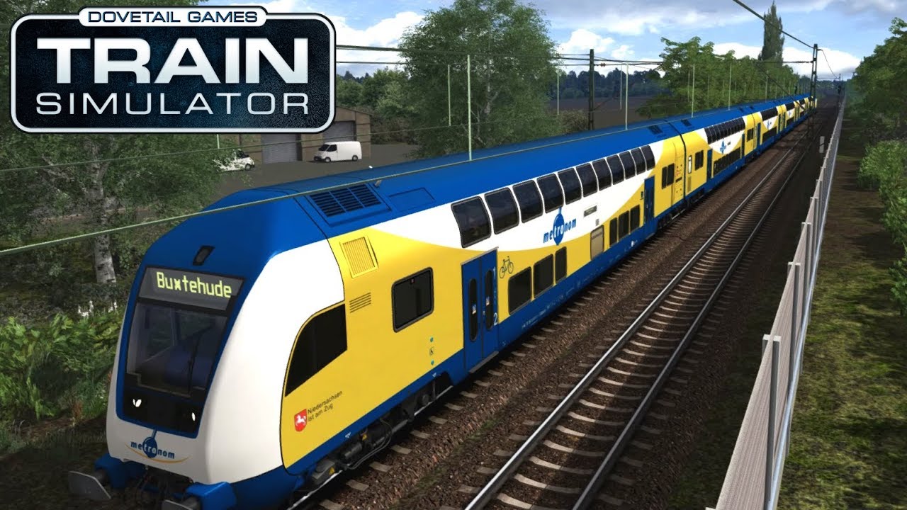 Train Simulator 2018 | ME82822 Hannover bis Uelzen mit Ansagen und Soundupdate