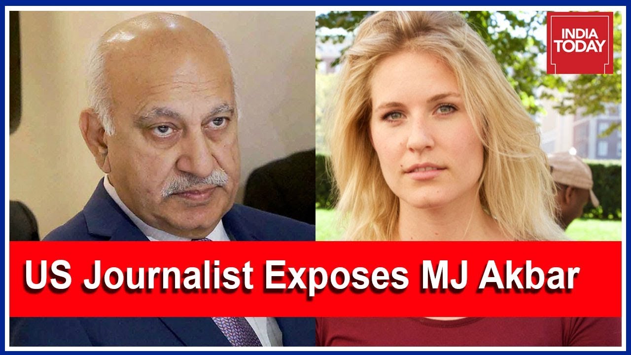 #MeTooIndia : CNN Reporter Calls Out MJ Akbar