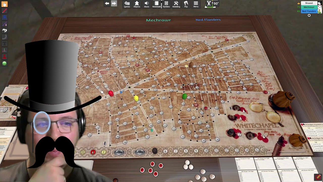 [Tabletop Simulator] Letters from Whitechapel - Session 1
