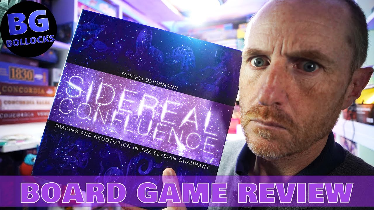 Обзор настольной игры Sidereal Confluence — все еще стоит ли она того?