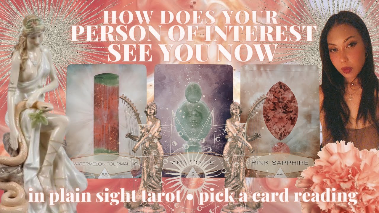 PICK A CARD: 🔎👩🏽‍💻HOW DOES YOUR PERSON OF INTEREST SEE YOU NOW? 🧑🏻‍💻🔍