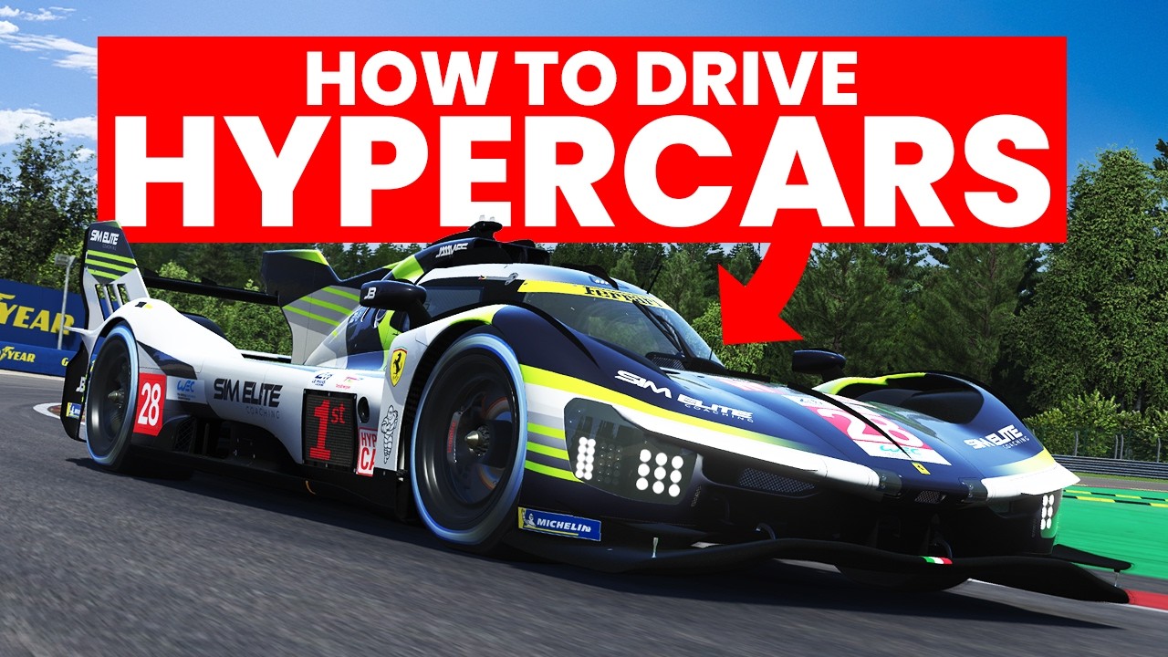 The Beginners' Guide to HYPERCARS in Le Mans Ultimate