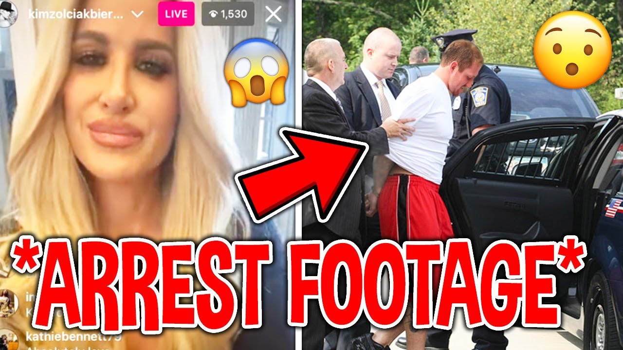 Kroy Biermann ARRESTED After ATTACKING Kim Zolciak&hellip;
