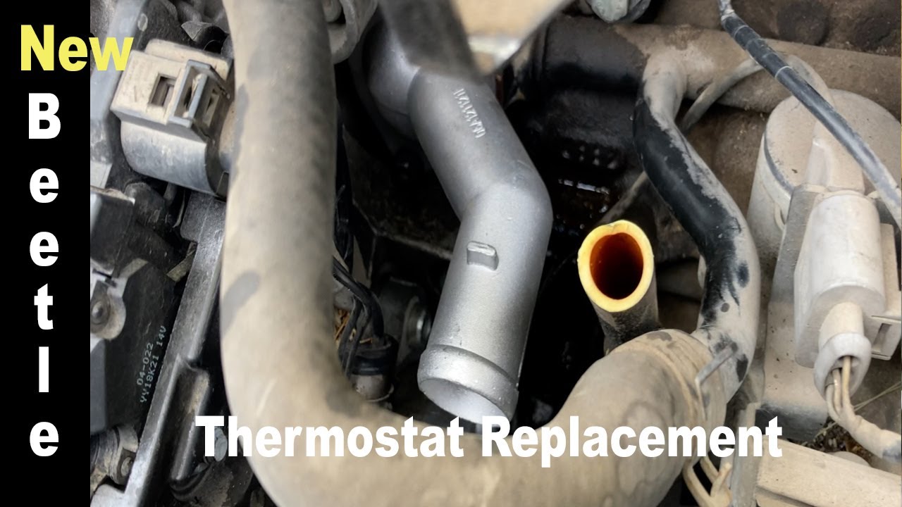 How to replace the Thermostat on a 2001 Beetle 2.0