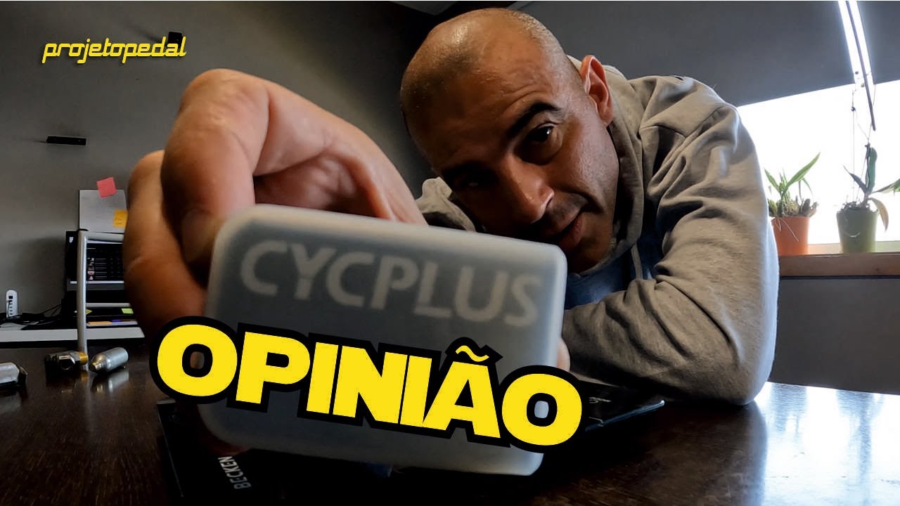 Opinião CYCPLUS, mini bomba elétrica | projetopedal