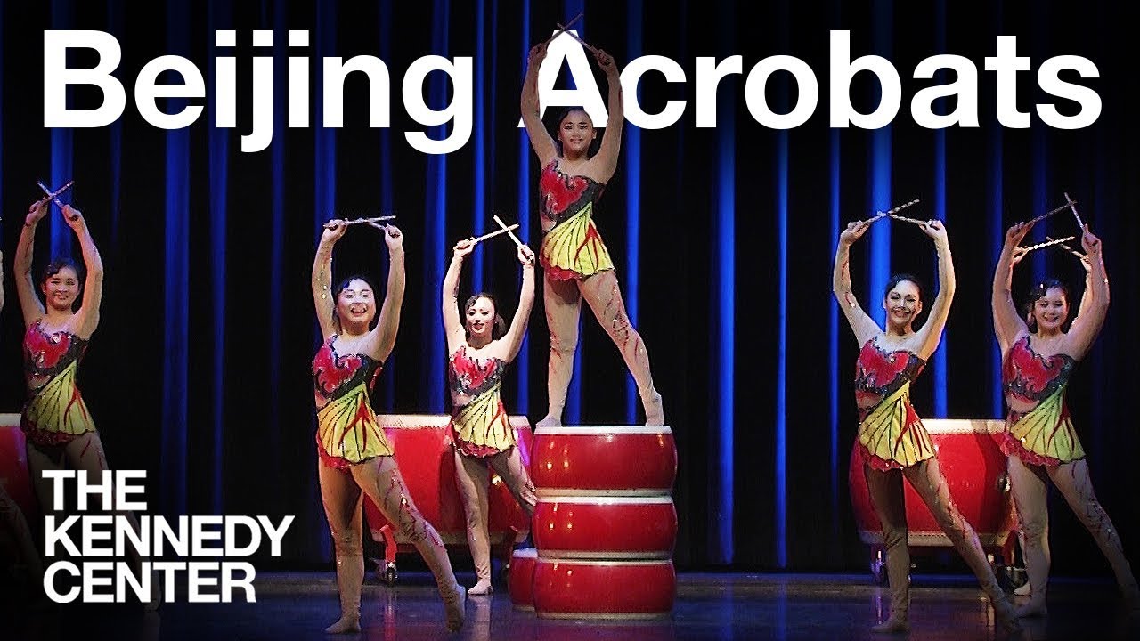 Beijing Acrobats - Drum Tap-Dancing