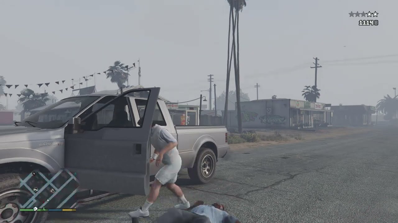 Grand Theft Auto V PS5 Free-roam gameplay #304