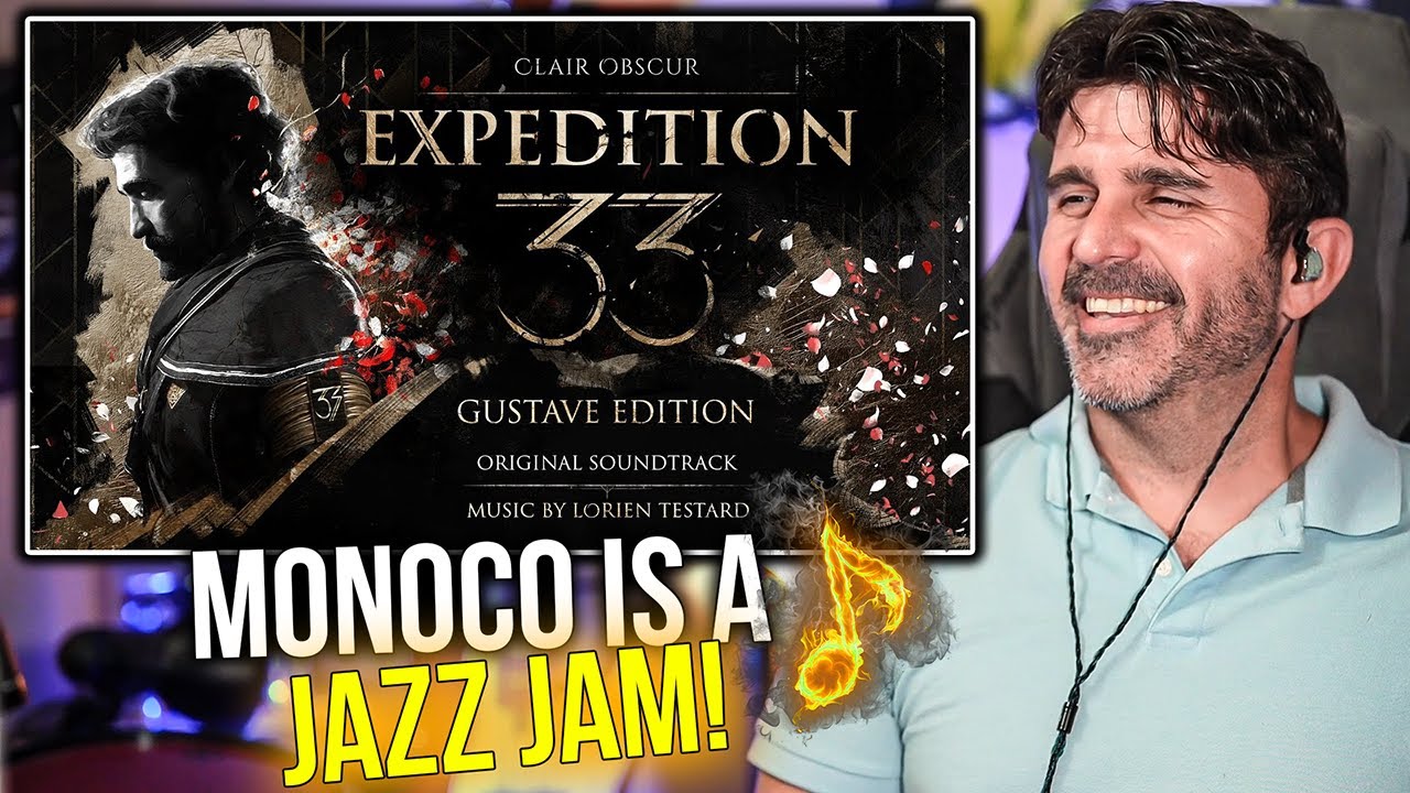 Music Director Reacts | Clair Obscur: Expedition 33 — Monoco (OST Reaction)