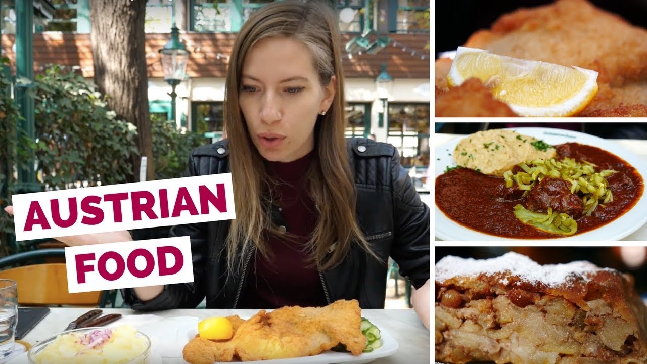 Austrian Food Guide 🥘 4 Classic Dishes to Try in Vienna, Austria 🍻 Schnitzel, Goulash & Strudel! 😋