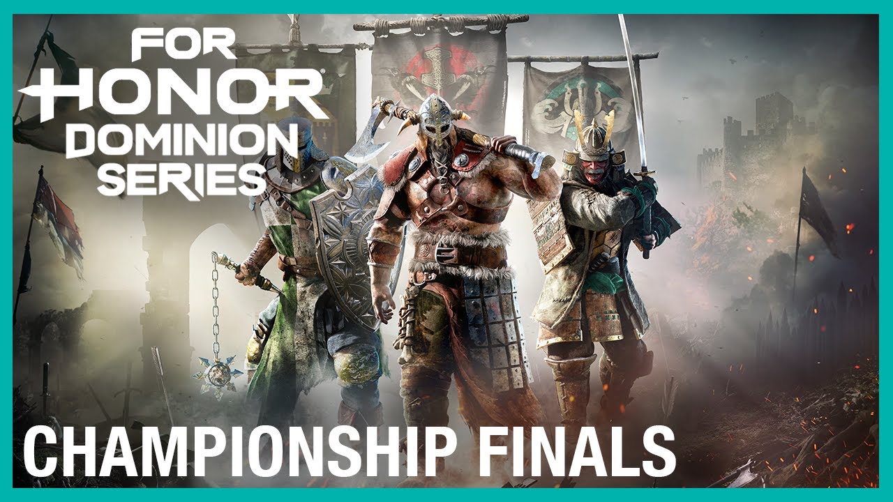 For Honor: Dominion Series 2020 Championship Finals Livestream | Ubisoft [NA]