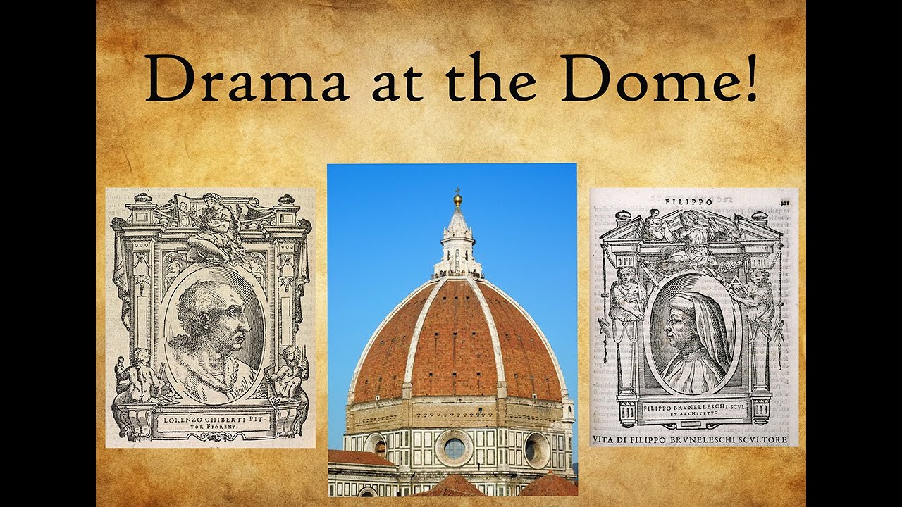 When Brunelleschi lost a competition, Florence won a dome and the world gained some perspective.