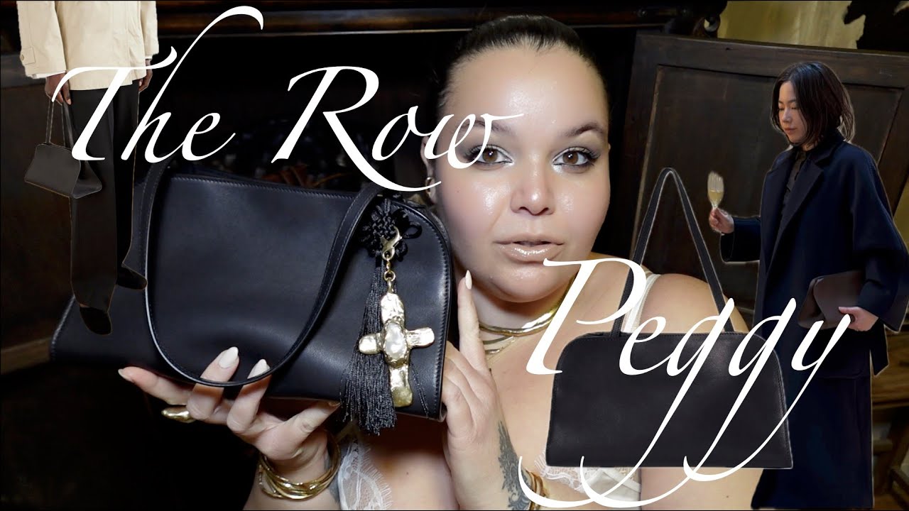 The Row Peggy Review 🖤 The Talk Of The Town 🖤 Lela Sophia