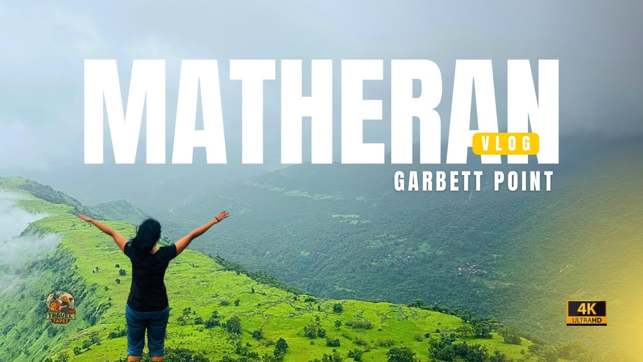 Matheran Day 2 | Garbett Point Trek & Horse Ride Adventure | Scenic Views & Hidden Trails