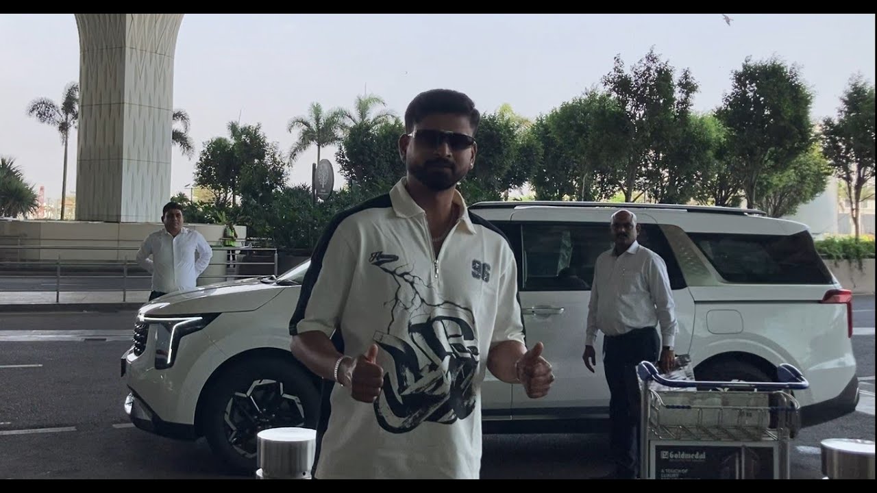 IPL 2025: Shreyes Iyer flying from Mumbai Airport To Join Kings XI Punjab