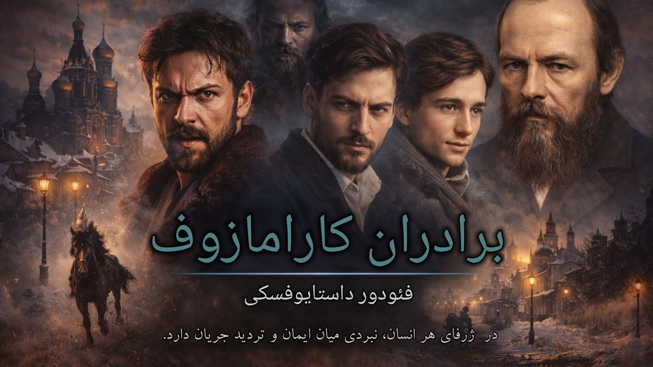 برادران کارامازوف | دنیای داستایفسکی در کافه‌ داستان