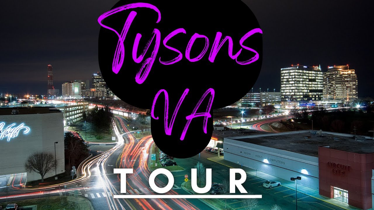 Tysons, Virginia | Full Tour (4K)