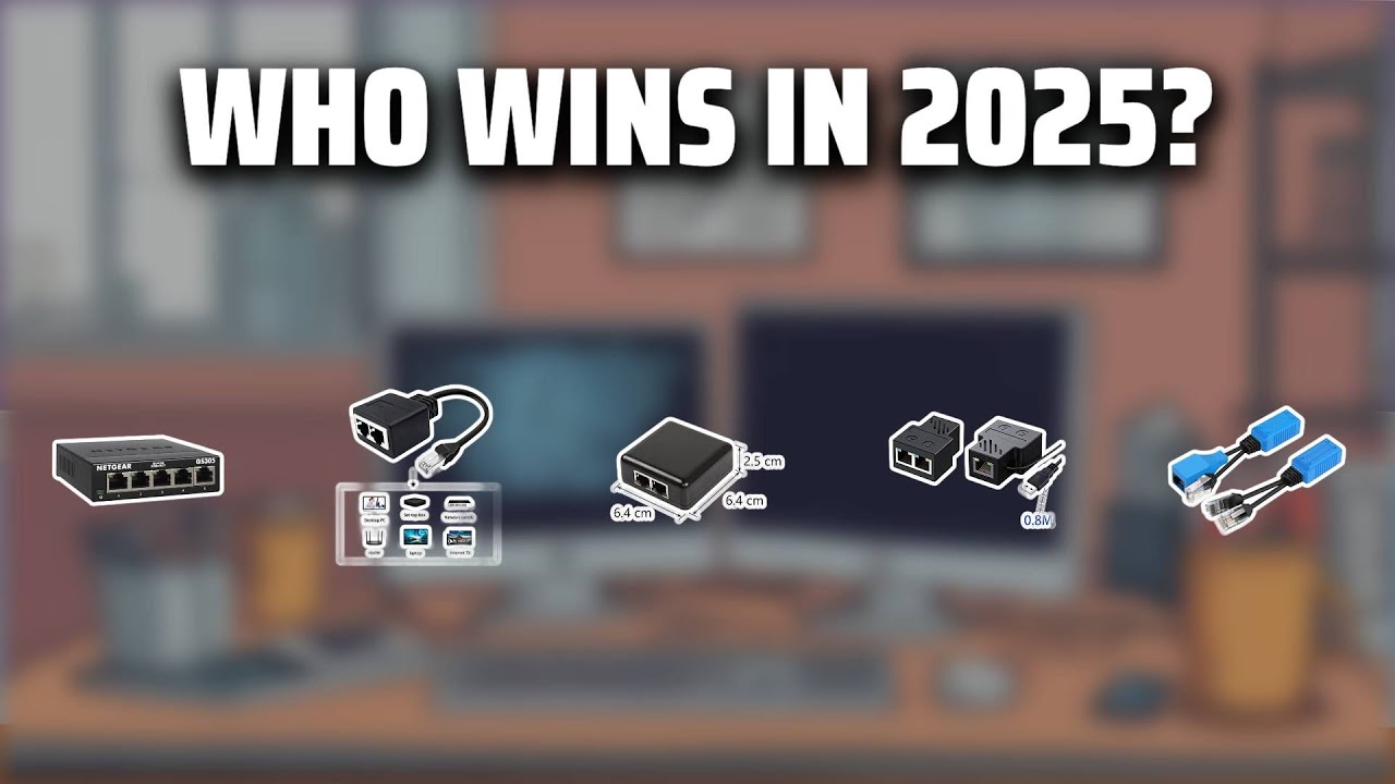 The Top 5 Best Cat6 Splitter in 2025 - Must Watch Before Buying!