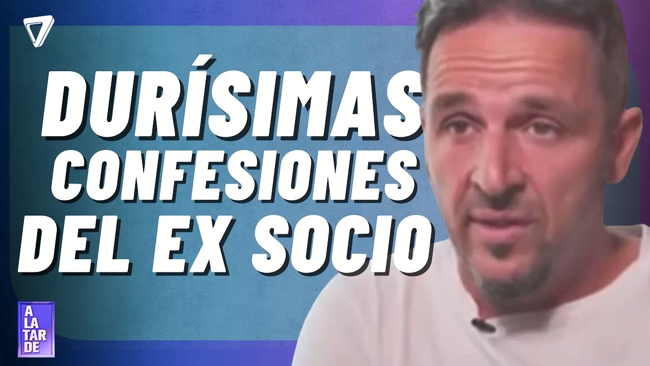 🔥 Revelan durísimas CONFESIONES del ex socio de Claudio Contardi