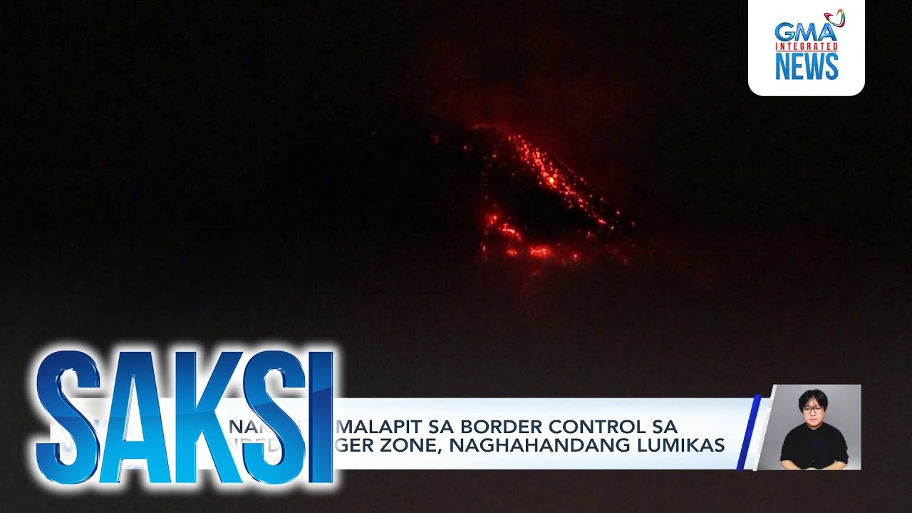 Over 4,000 residents evacuated due to Mayon unrest | Saksi