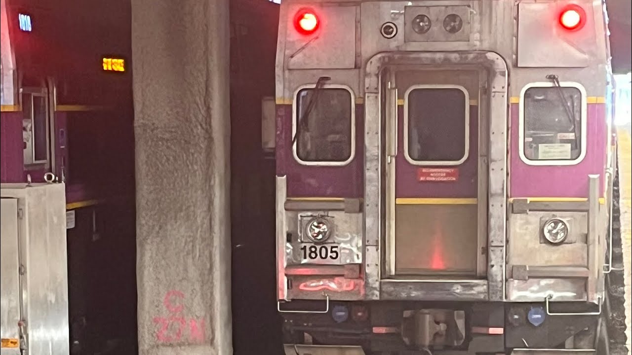 Riding MBTA commuter rail Providence/Stoughton line train #826 from Wickford JCT to South station