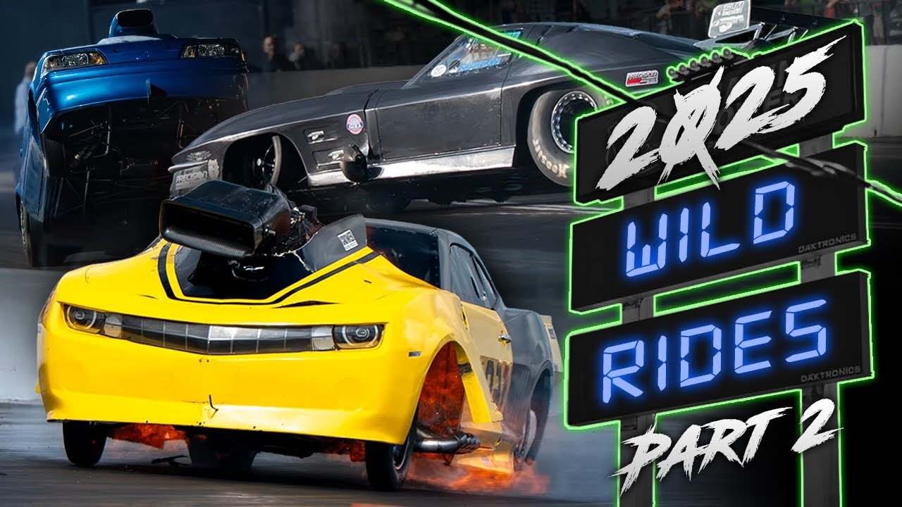 2025 Wild Rides - Second Half Of The Season!