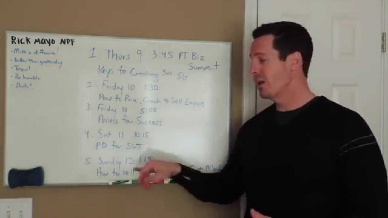 A few words from FILEX 2015 Presenter Rick Mayo