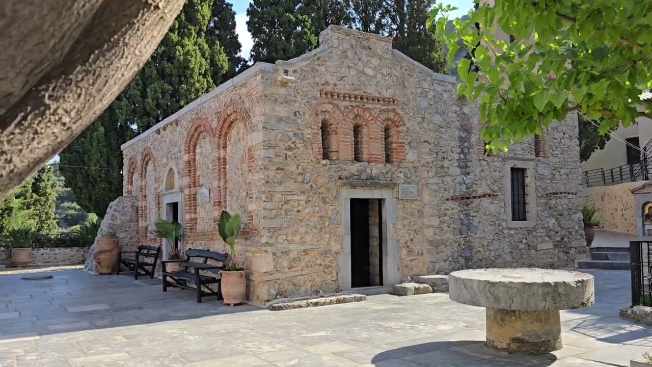 Who Pays the Ferryman? Location: Panagia Kera Kardiotissa Monastery