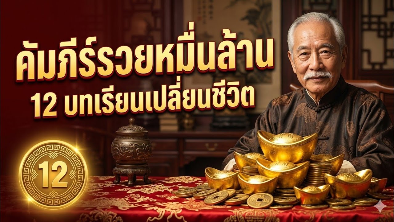 ปรัชญาการบริหารเงิน ของเศรษฐีชาวจีน