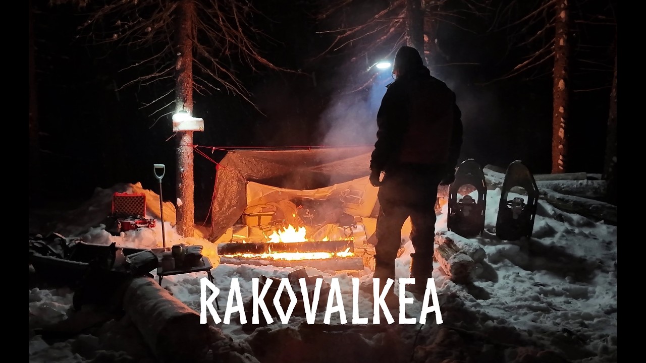 Rakovalkea &mdash; Feu ancien pour la nuit d&rsquo;hiver