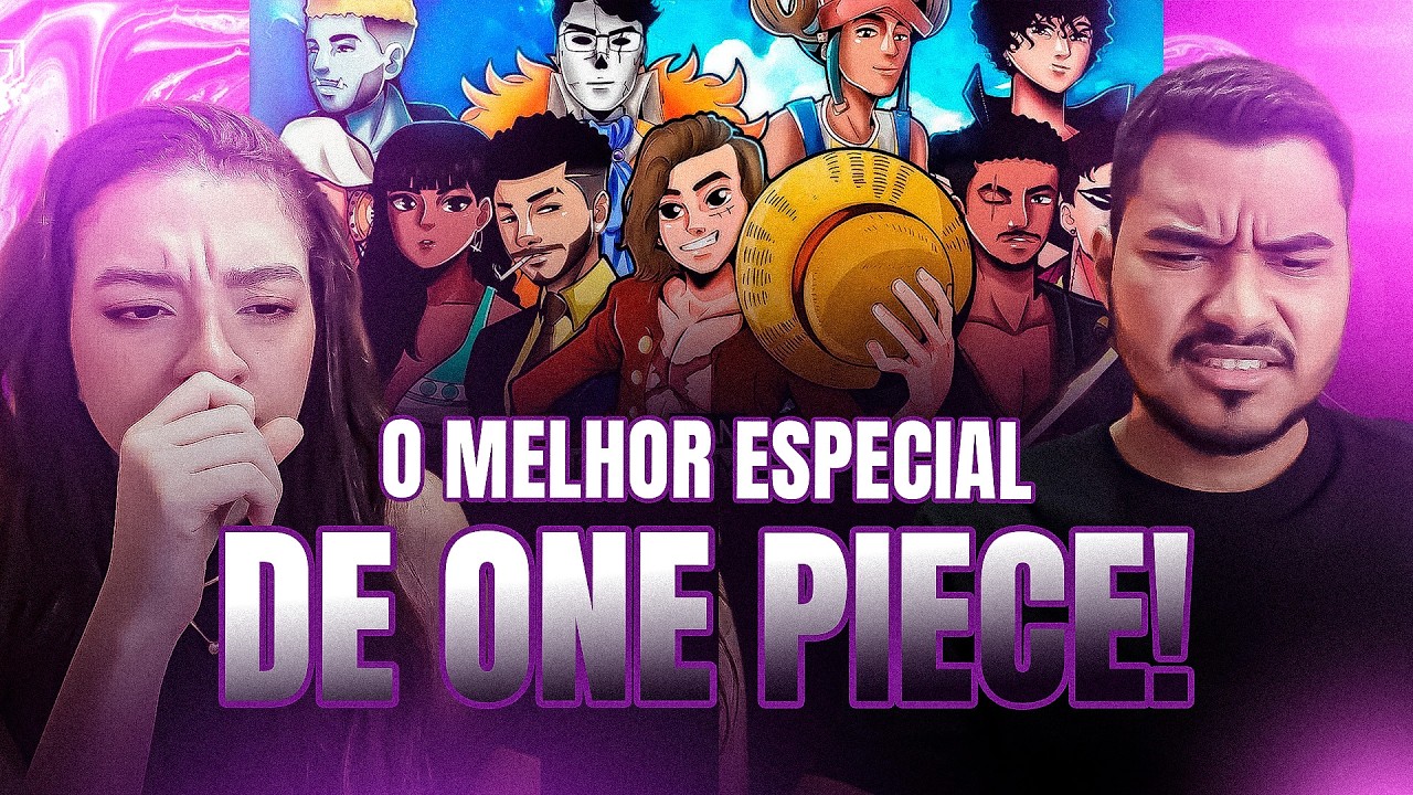CASAL REAGE: Minha Tripulação (ft. SecondTime, Tsuna, Viguel, Akashi Cruz, JKZ, Dya, Basara...)
