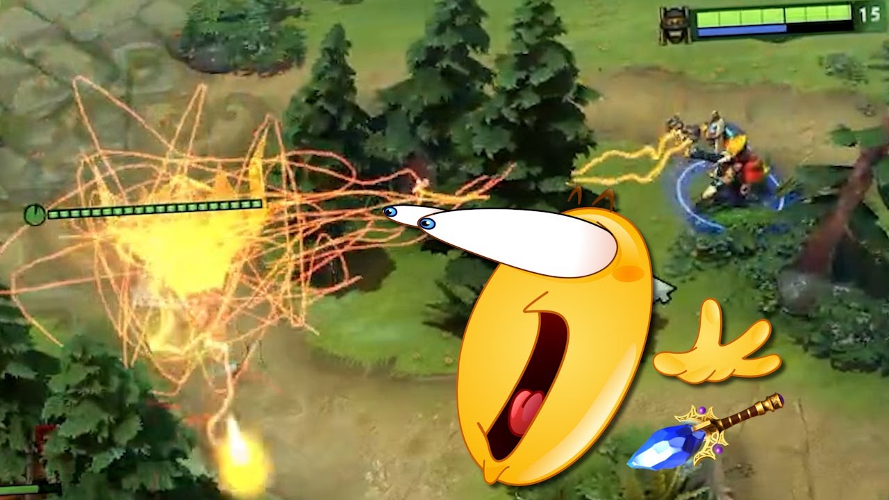 New Shaman Aghs Is Crazy! (And So Is This Game!)