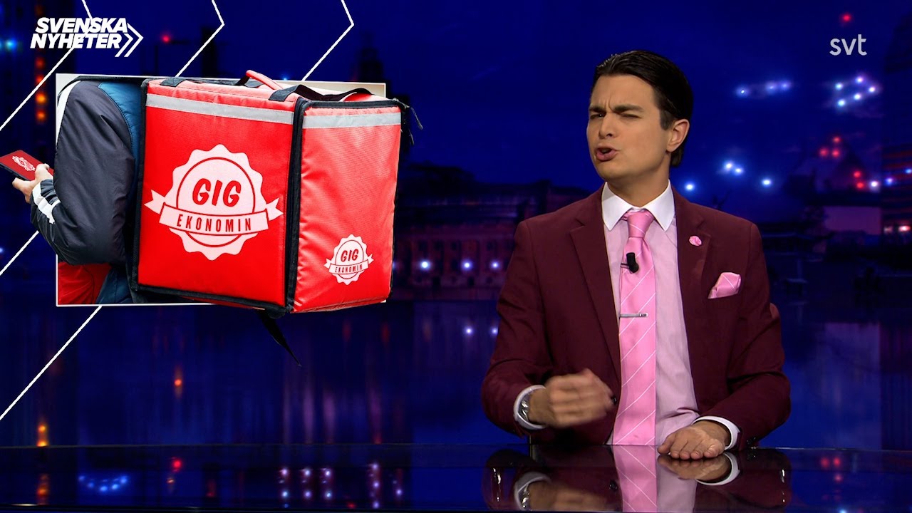 Gigekonomin och dess baksidor men det är gott med billigt