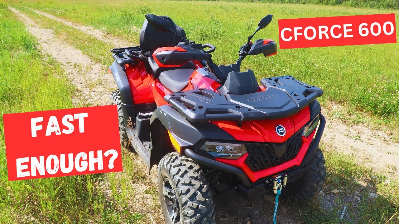 Cforce 600 goes good