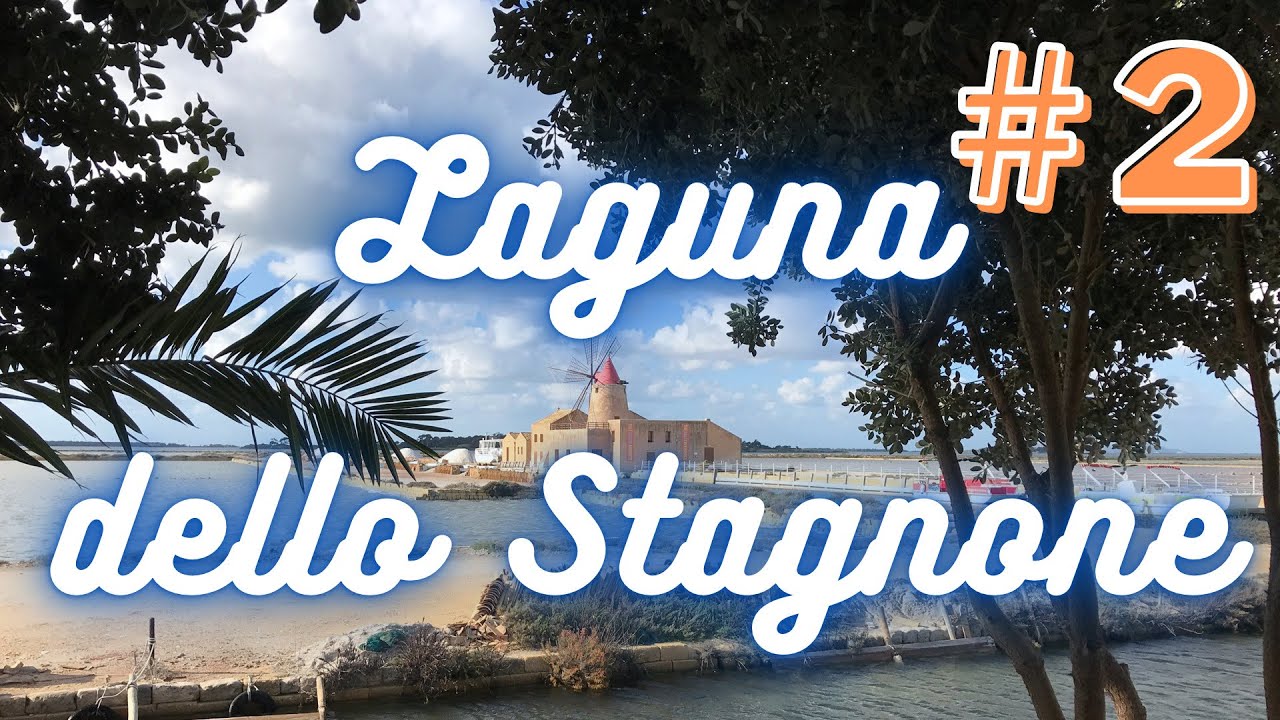 Marsala, Laguna dello Stagnone in 4K - #2