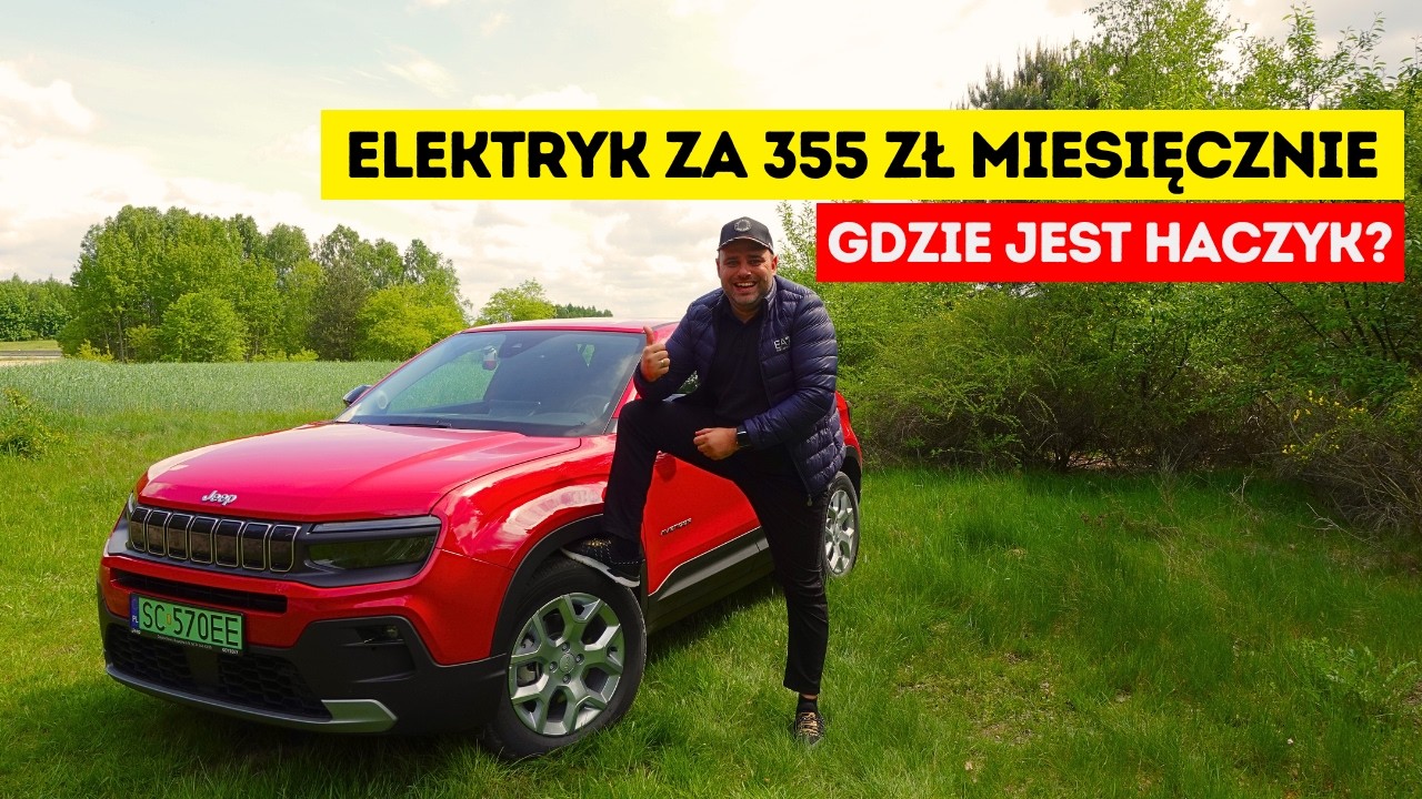 Elektryk za 355 zł miesięcznie? Gdzie jest haczyk? Nie będzie miał lekko